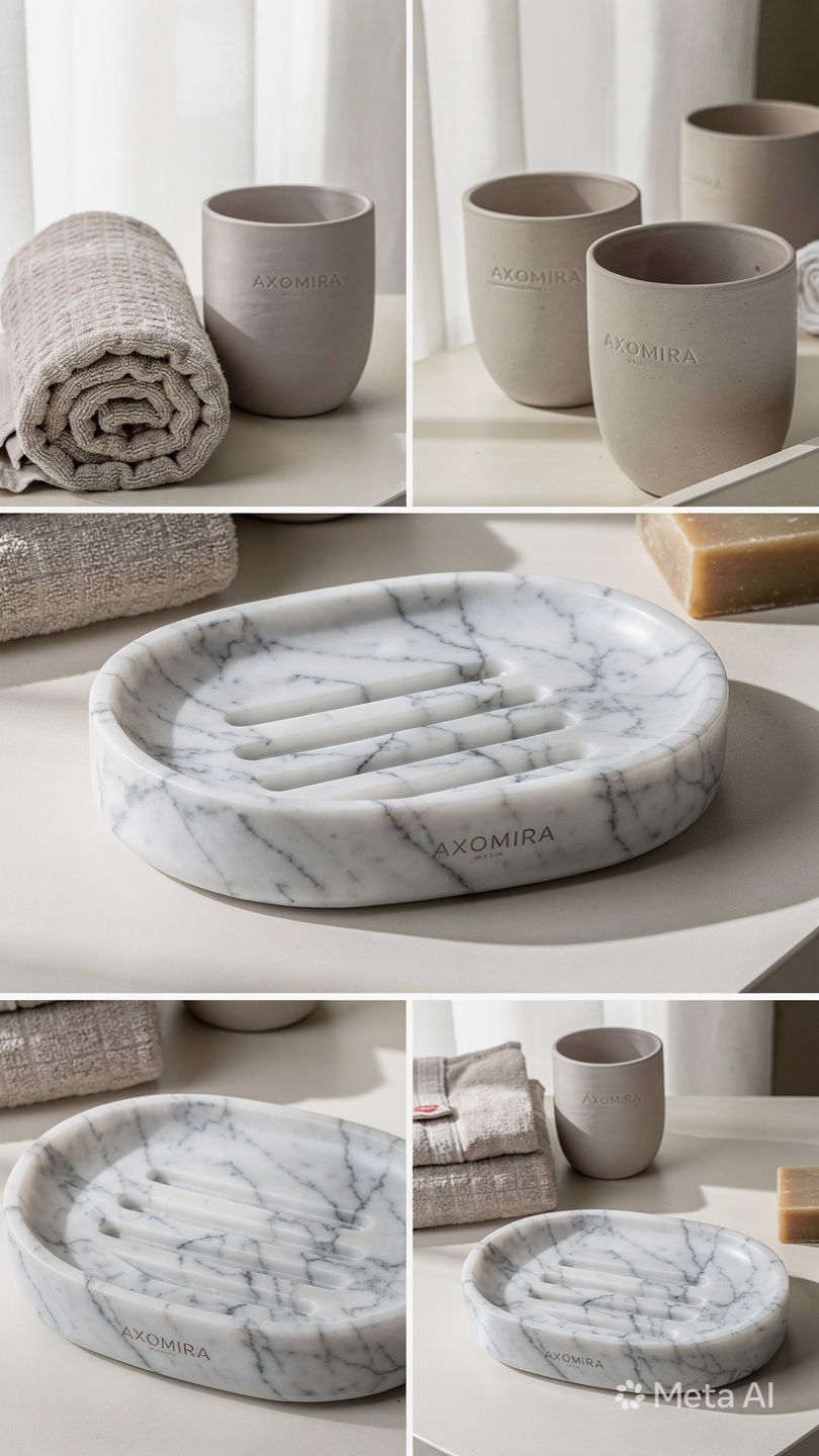Marble Soap Dish
